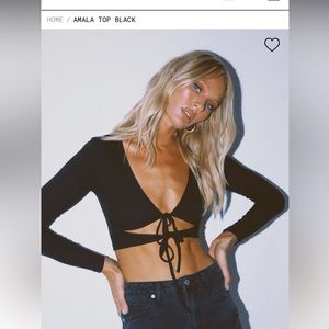 Princess Polly Amala Top